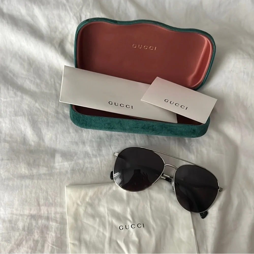 Gucci Aviators - Picture 4 of 5